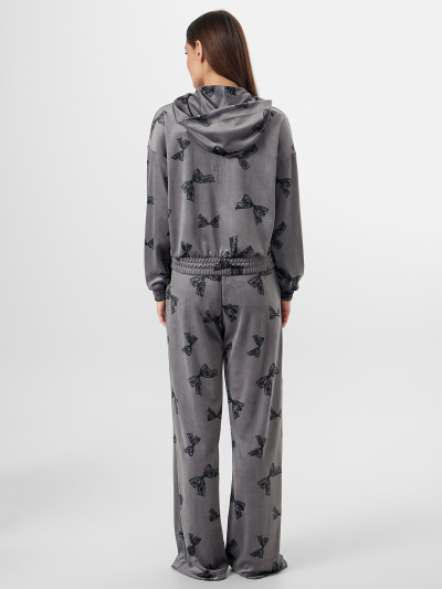 Брюки, толстовка Mark Formelle 592632/25-37332ПП-3 бантики_на_сером - фото 4