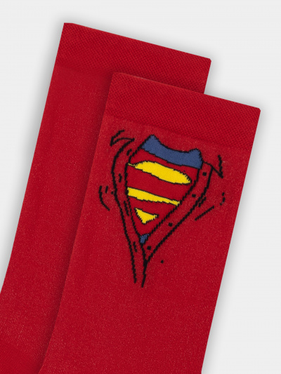 Носки Mark Formelle 017K-3042/24017K-1 я.красный_рис.3042 - фото 3