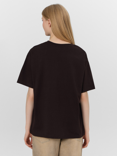 Футболка Mark Formelle 112678/25-39329Ц-0 горький_шоколад_тампопечать - фото 2