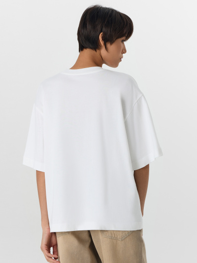 Футболка Mark Formelle 112950/25-38277П-0 белый_печать4_3_сл_на_пол - фото 2