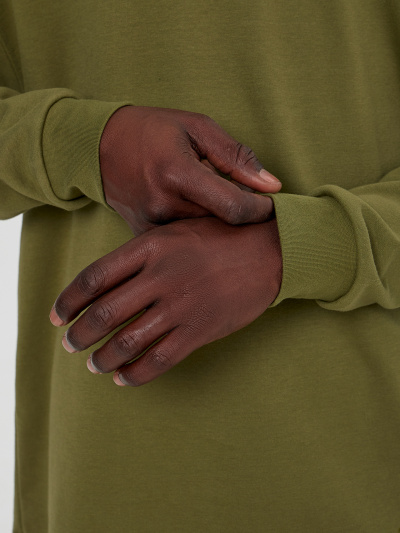 Свитшот Mark Formelle 121917-1/25-5091Ц-2 св.оливковый - фото 4