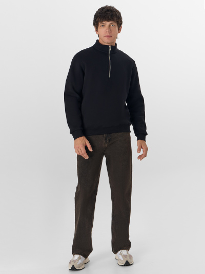 Толстовка Mark Formelle 121931/25-5264Б-7П черный - фото 3