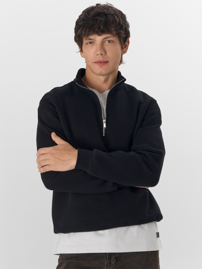 Толстовка Mark Formelle 121931/25-5264Б-7П черный - фото 1