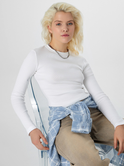 Джемпер Mark Formelle 122986/25-42656Ц-1 белый - фото 4