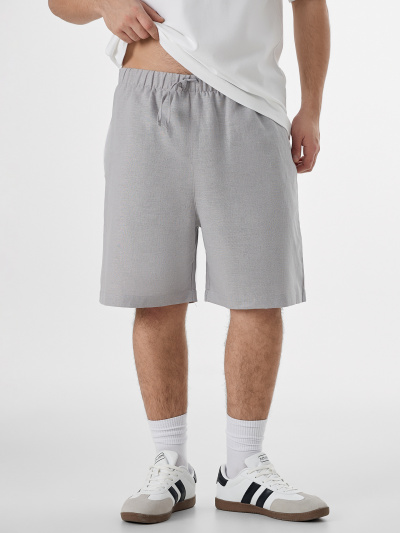 Шорты Mark Formelle 131102/25-5503Ц-9 серый_пепел - фото 2