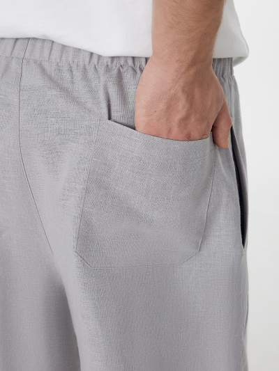 Шорты Mark Formelle 131102/25-5503Ц-9 серый_пепел - фото 3