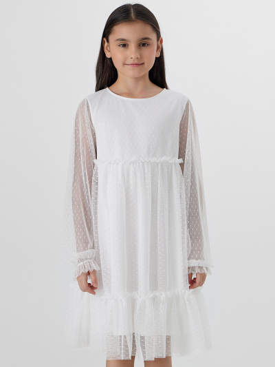 Платье Mark Formelle 157830/25-39712Ц-16 белый - фото 1