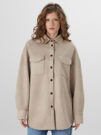 Жакет Mark Formelle 172008/25-37453Ц-10 песочный - фото 1