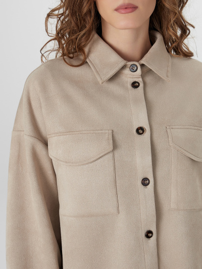 Жакет Mark Formelle 172008/25-37453Ц-10 песочный - фото 4