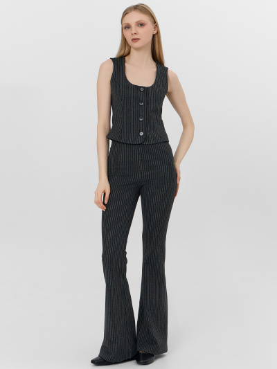 Жилет Mark Formelle 172060/25-41251П-4 графитовая_полоска - фото 1