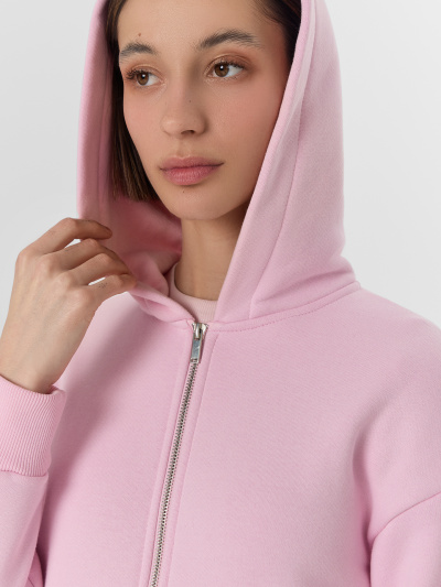 Толстовка Mark Formelle 172142/25-40314Ц-7 розовое_сияние - фото 3