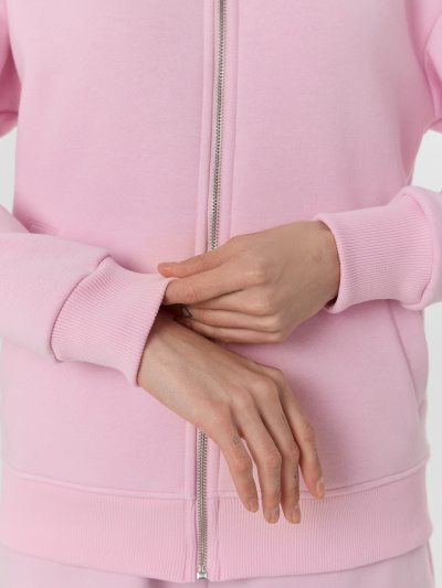 Толстовка Mark Formelle 172142/25-40314Ц-7 розовое_сияние - фото 4