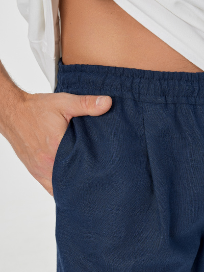 Брюки Mark Formelle 181238/25-5500Ц-9 т.синий - фото 3