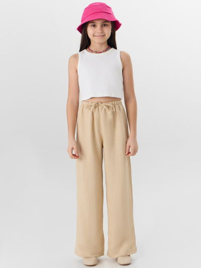 Брюки Mark Formelle 187838/25-39925Ц-9 св.бежевый - фото 2