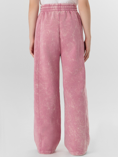 Брюки Mark Formelle 187916/25-ОБР41017П-7П ACID_WASH_пыльный_розовый_009.2_Эйсид_007_Энзим - фото 2