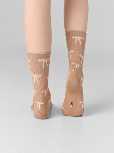 Носки Mark Formelle 217K-3120/25217K капучино_рис.3120 - фото 2