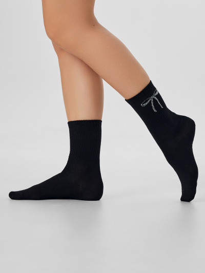 Носки Mark Formelle 217K-3139/25217K черный_рис.3139 - фото 2