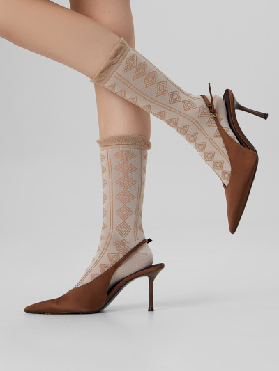 Носки Mark Formelle 237K-3113/25237K капучино_рис.3113 - фото 2