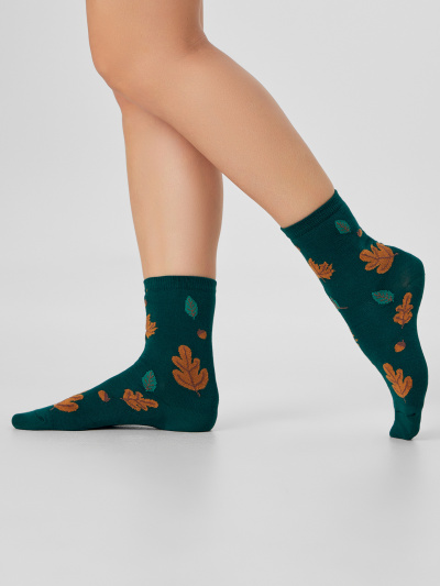 Носки Mark Formelle 273K-3506/25273K хвойный_рис.3506 - фото 2