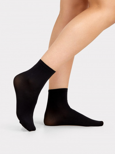 Носки Mark Formelle 275PA-1854/25275PA черный_000Н_Крашение_полиамид.изделий_(носки) - фото 2