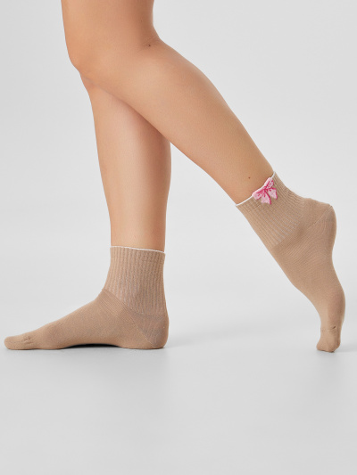 Носки Mark Formelle 279K-3127/25279K капучино_рис.3127 - фото 2