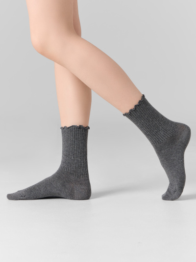 Носки Mark Formelle 283K-1719/21283K т.серый_меланж_рис.1719 - фото 3