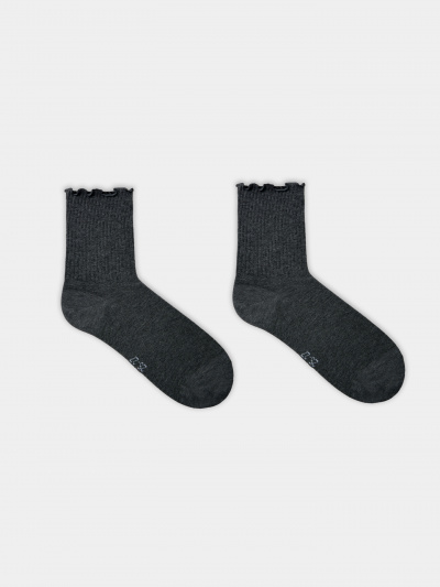 Носки Mark Formelle 283K-1719/21283K т.серый_меланж_рис.1719 - фото 2