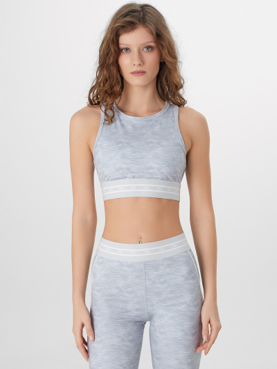 Топ Mark Formelle 302492/25-38239Ц-2 серый_меланж - фото 1