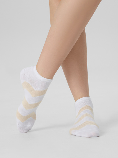 Носки Mark Formelle 306K-1239/22306K белый_рис.1239 - фото 1