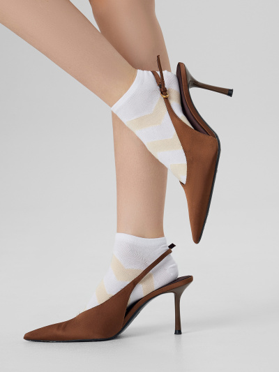 Носки Mark Formelle 306K-1239/22306K белый_рис.1239 - фото 2