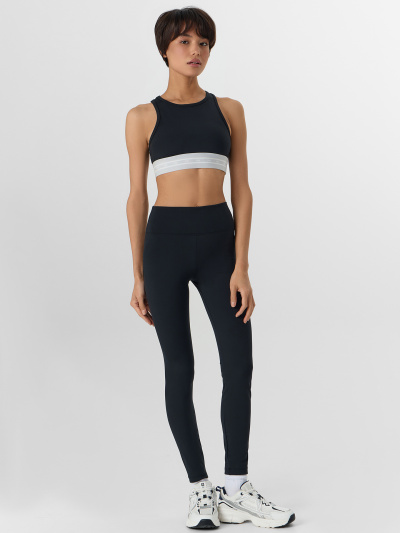 Леггинсы Mark Formelle 342225/25-38299Ц-2 черный_декор - фото 1