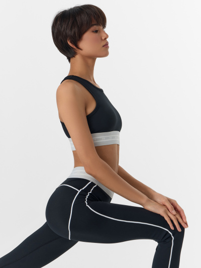 Леггинсы Mark Formelle 342236/25-39167П-2 черный_печать_1_сл_термотрансфер_на_ЛВ_зад_дет - фото 2