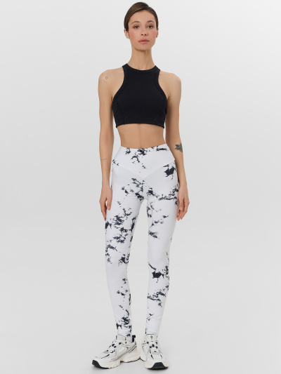 Брюки Mark Formelle 342300/25-ОБР39447П-2 тай_дай_на_белом_010.2_Сублимация_полотна - фото 1