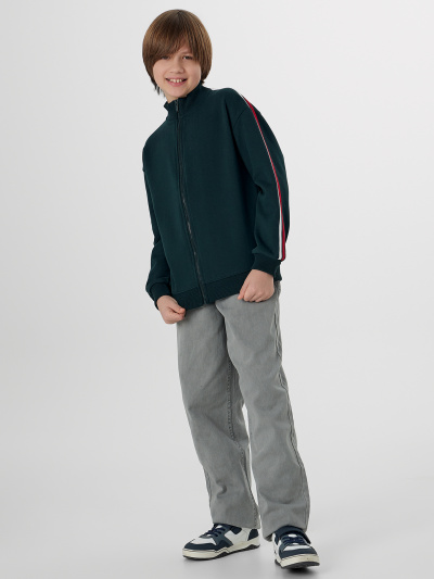 Толстовка Mark Formelle 363355/25-39243Ц-7 зеленый_бархат - фото 2