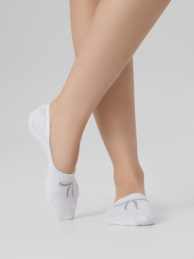 Носки Mark Formelle 368K-3159/25368K белый_000Н_Нанесение_силикона_на_пятку - фото 2