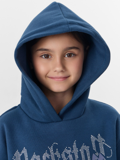 Брюки, худи Mark Formelle 397757/25-34630П-7П синий_печать_3_сл_на_пол - фото 3