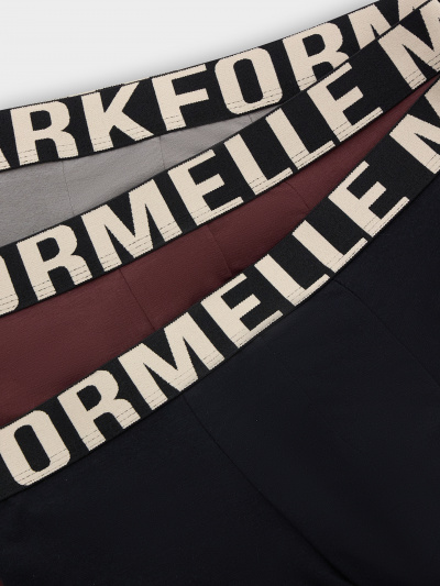 Трусы Mark Formelle 411124-3/25-5137Ц-5 серый_коричневый_черный - фото 2