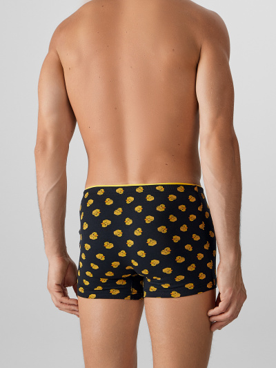 Трусы Mark Formelle 411134/25-4959П-5 уточки_на_черном1 - фото 2