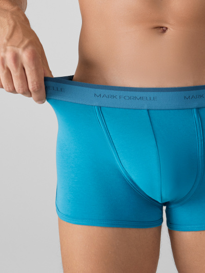 Трусы Mark Formelle 411165-2/25-5141Ц-5 св.бирюзовый_сине_бирюзовый - фото 2