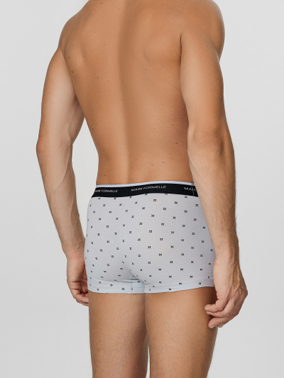 Трусы Mark Formelle 411228-2/25-5164П-5 квадраты_на_св.сером_квадраты_на_черном - фото 4