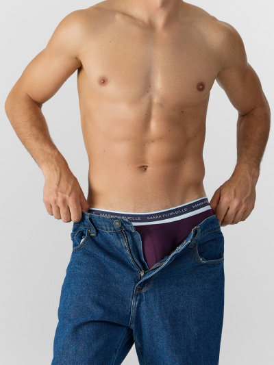 Трусы Mark Formelle 411234/25-5286Ц-5 т.пурпурный - фото 4