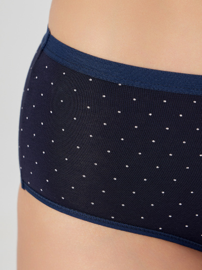 Трусы Mark Formelle 412426/25-19-35796Ц-5 горошек_на_т.синем - фото 5