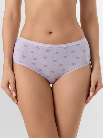 Трусы Mark Formelle 412426/25-19-35796Ц-5 сердечки_на_сиреневом - фото 1