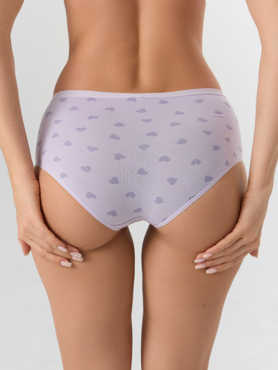 Трусы Mark Formelle 412426/25-19-35796Ц-5 сердечки_на_сиреневом - фото 4