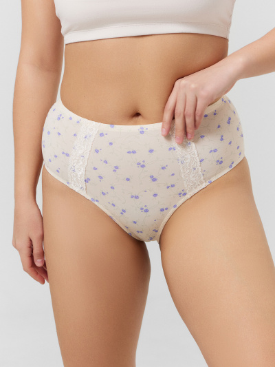 Трусы Mark Formelle 412635/24-55.55-31409Ц-16 цветочки_на_молочном - фото 3