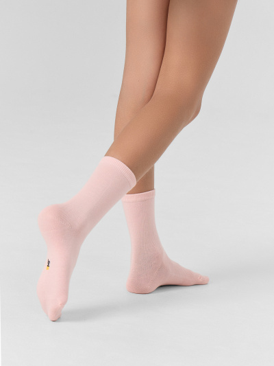 Носки Mark Formelle 430K-1407/B3-22430K розовый_рис.1407 - фото 2