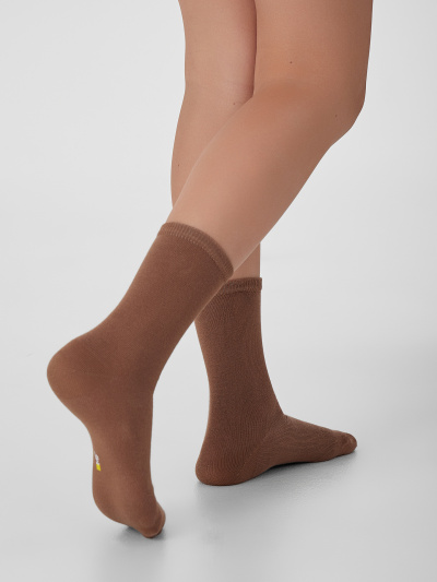 Носки Mark Formelle 430K-1407/B4-22430K карамель_рис.1407 - фото 1