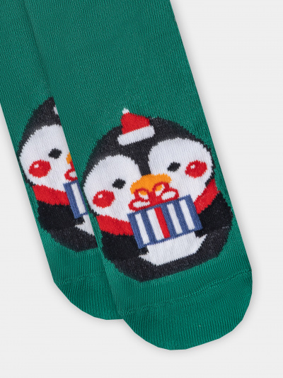 Носки Mark Formelle 430K-3469/B3-25430K я.малахит_рис.3469 - фото 1