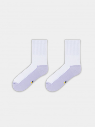 Носки Mark Formelle 444K-3078/B3-25444K белый_св.лаванда_рис.3078 - фото 1