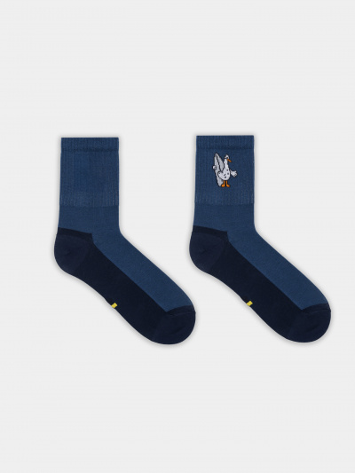 Носки Mark Formelle 444K-3168/B3-25444K джинсовый_рис.3168 - фото 2